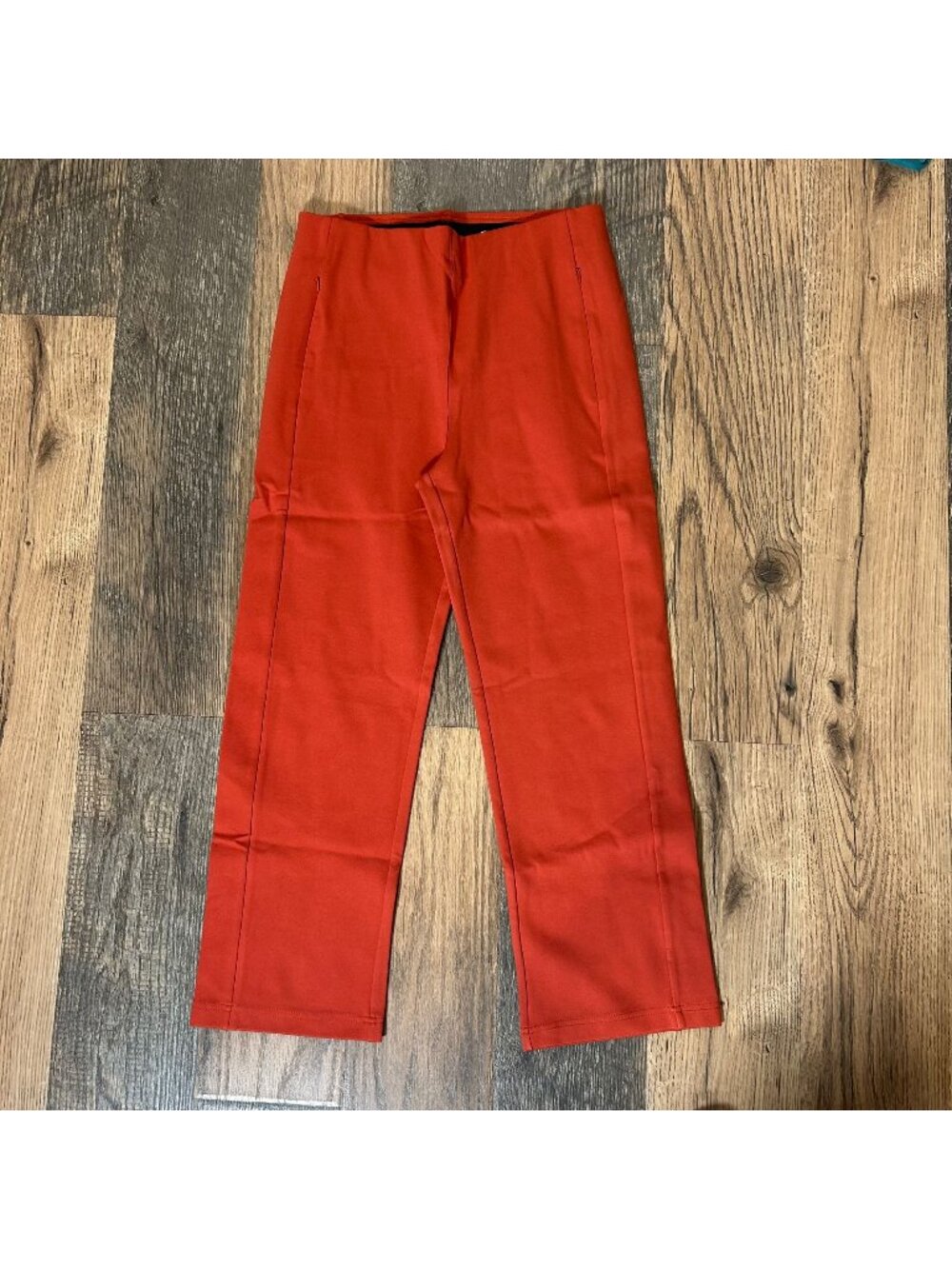 Betabrand Monrow Crop Trouser Straight Size M Petite NWOT